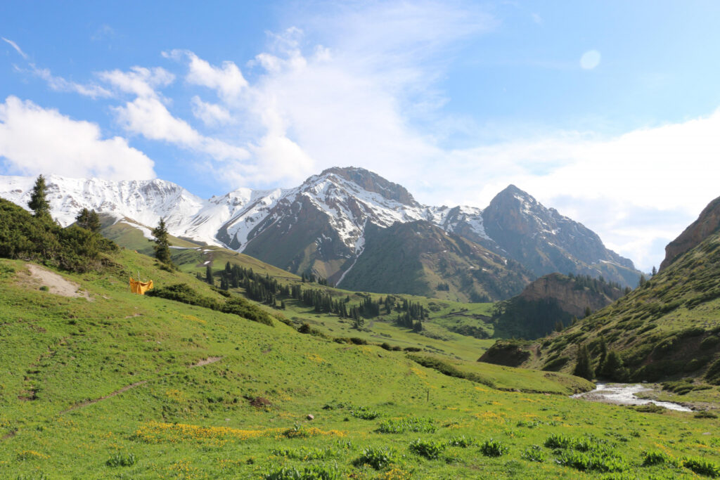 Үч-Коргондо ишкана ачылды